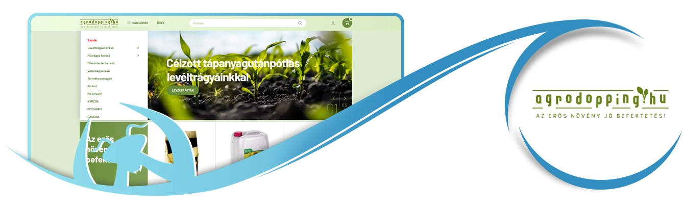 UNAS webshop | agrodopping