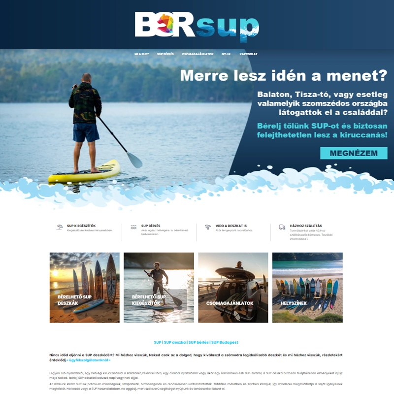 UNAS weboldal | bersup
