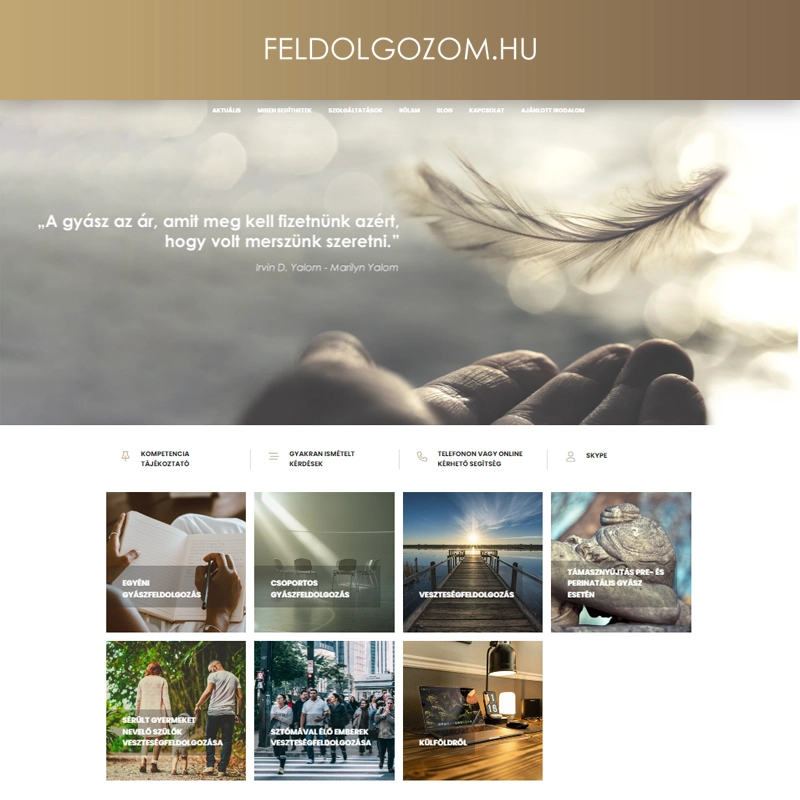 UNAS weboldal | feldolgozom