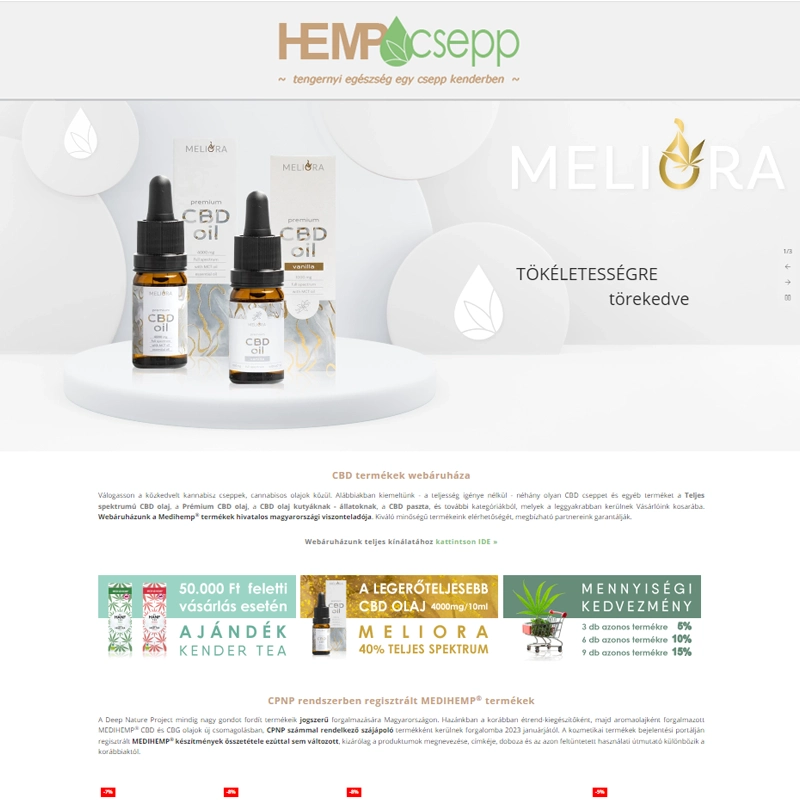 UNAS webshop | hempcsepp