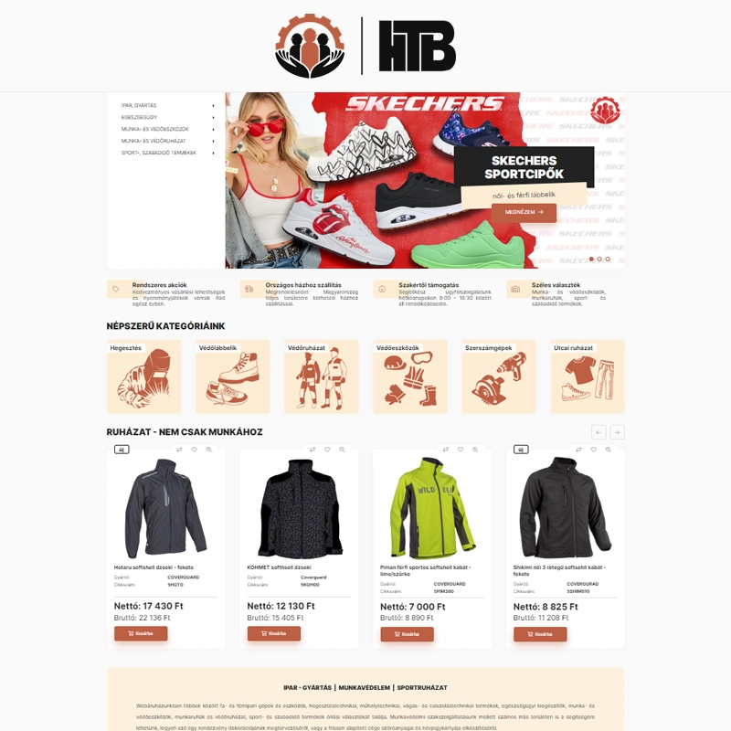 UNAS webshop | htbolt