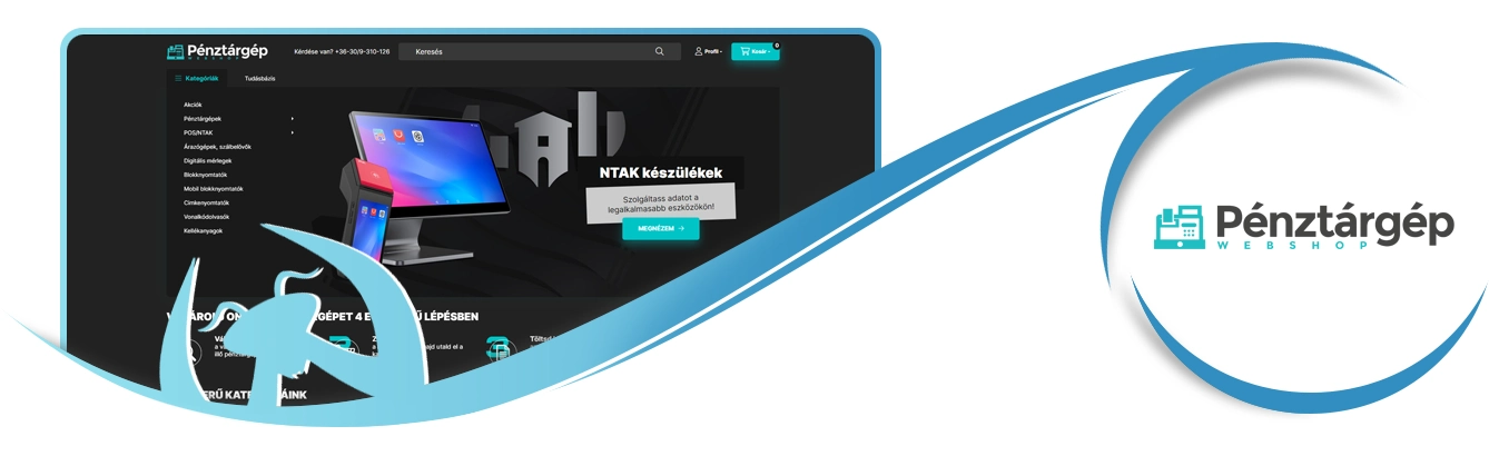 UNAS webshop | penztargepwebshop