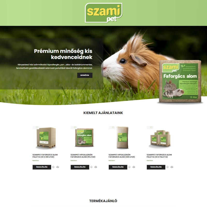 UNAS webshop | szamipet